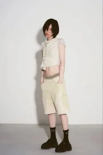 MSCHF SIDE HOOK SHIRRING SHIRTS