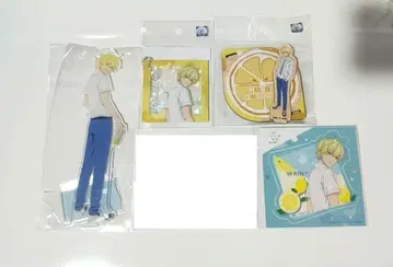 허니 레몬 소다 미우라 카이 아크릴 스탠드 스티커 세트