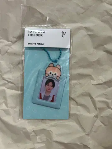 IVE 아이브 minive 팝업 가을 ID 사진 홀더 트레이딩 카드