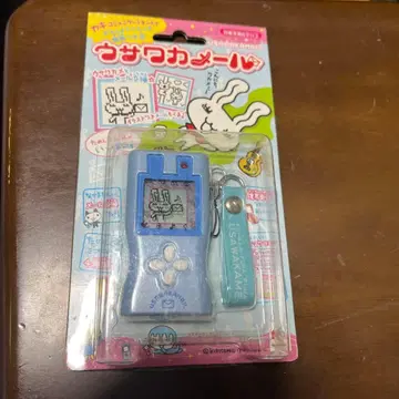 게임 LSI LCD 메가하우스 우사와카메일 블루 미개봉 레트로 단종