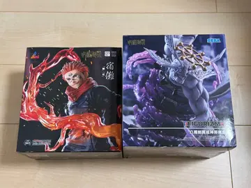 주술회전 야츠카노츠루기 이카이신쇼 마코라 스쿠나 피규어 마코라 미개봉품