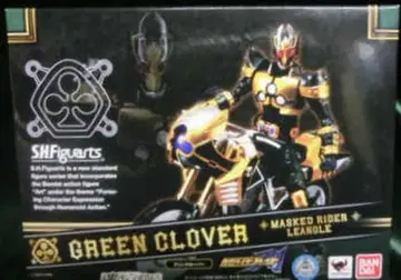 반다이 SHF 가면라이더 블레이드 그린 클로버