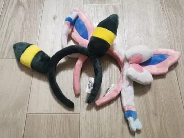 포케파크 칸토 한정판 머리띠 블래키, 니피아