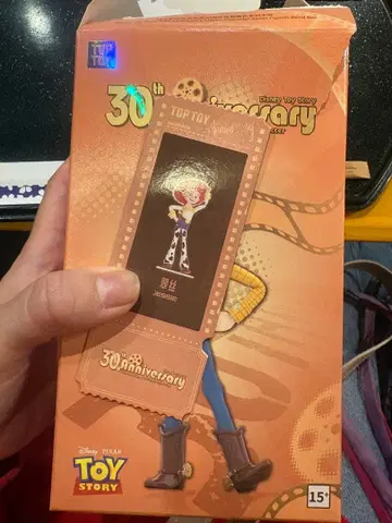 디즈니 토이 스토리 30주년 피규어