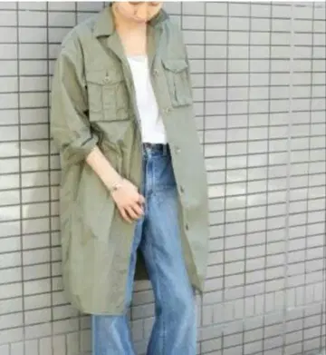 FRAMeWORK 워크 코트 원피스 겉옷