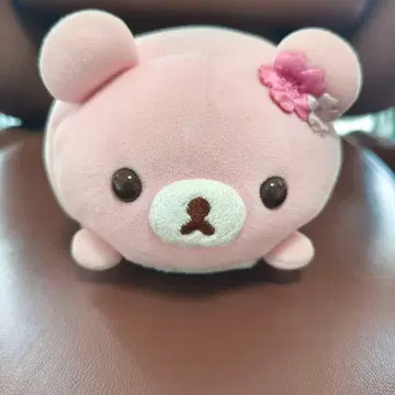 갈색 곰 벚꽃 봄 모찌모찌 봉제 인형