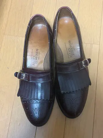 ALLEN EDMONDS Montague 다크 브라운