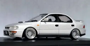1/43 스바루 임프레자 개조 WRX BBS-LM 알루미늄제 딥림