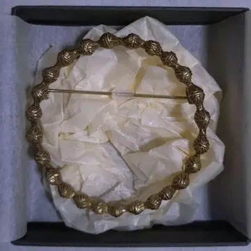 [GW 가격 인하 중] [미사용 새상품] 미나 페르호넨 탬버린 앤틱 골드