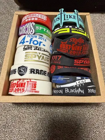 SPYAIR 러버 밴드 세트