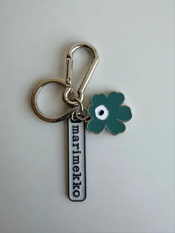 marimekko 플라워 모티브 키링