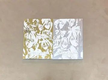 함께 초판 끝의 세라프 원화집 세트