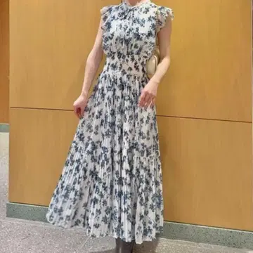 Sustainable 프릴 원피스