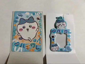 트레이딩 반짝이 카드 트레이딩 미니 포토 홀더 하치와레 이케부쿠로