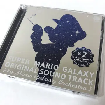 슈퍼 마리오 갤럭시 오리지널 사운드트랙 플라티나 사운드트랙
