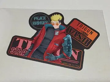 TRIGUN STARGAZE 트라이건 카페 스티커 바슈 2