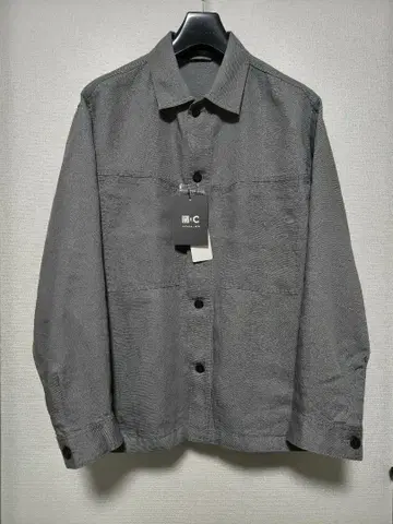 [ 새상품 미사용 ] 유니클로C 프리미엄 린넨 셔츠 자켓 그레이 XL