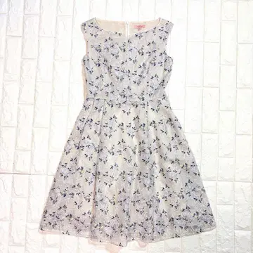 TOCCA 토카 MADONNA LILY 드레스 원피스 자수 전체 레이스