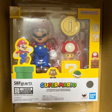 S.H.Figuarts 슈퍼 마리오 피규어