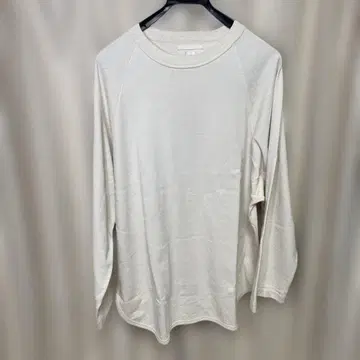 blurhms Silk Nep Baseball Raglan Tee