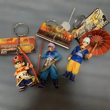 드래곤볼 Z 오반쨩 레어 3종 세트!