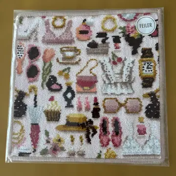 페이러 타월 손수건 라브러리 메종 드 니콜