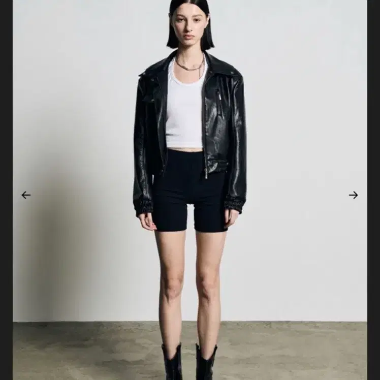 Bohemian Seoul Leather Blouson Jumper #보헤미안서울 on Bunjang