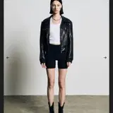BohemianSeoul Bohemian Vintage Leather Short Jacket Brown