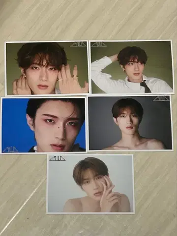 M!LK 야마나카 유타로 생탄 브로마이드 24세