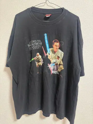 STAR WARS EPISODE I 블랙 셔츠