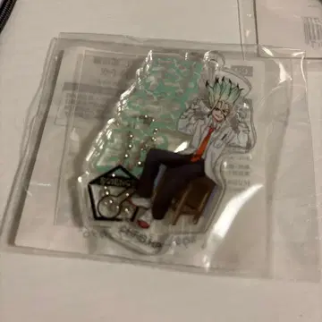 Dr.STONE 제비뽑기당 동아리 활동편 아크릴 키링 센쿠