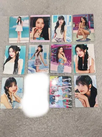 IVE 트레이딩 카드 11장 세트