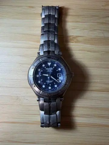 [ 작동 ] SEIKO ALBA ROOX 솔라 티타늄