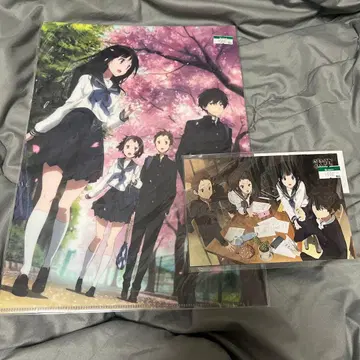 빙과 클리어 파일 엽서