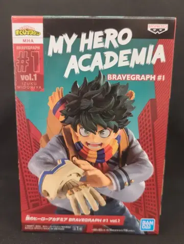 반다이 스피리츠 BRAVEGRAPH #1 vol.1 미도리야 이즈쿠