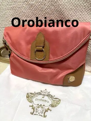 Orobianco 오로비안코 백팩 3way 숄더백 나일론