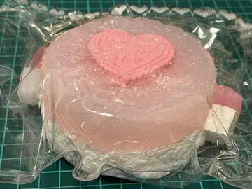 kikisquishy*클리어 케이크 L/얼음 버터