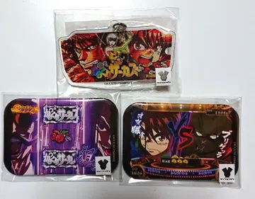 복권콜렉션 카라쿠리 서커스 키링 캔뱃지 2종