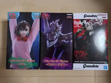 단다단 모모 오카룬 피규어 3체 세트