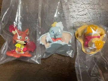 디즈니 캐릭터 토로리린 마스코트 2 닉 푸우 덤보