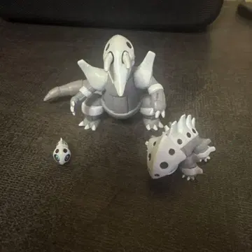 입체 포켓몬 도감 보스로라 진화 세트