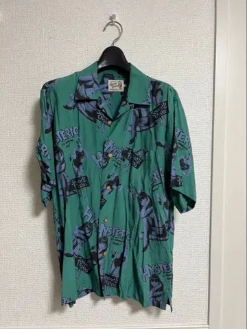 Hysteric Glamour 반팔 셔츠 M 그린