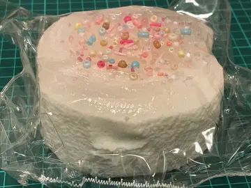 kikisquishy*클리어 케이크 XL / 얼음 버터 (단단함)
