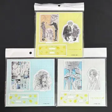 허니 레몬 소다 하니레모 복권 메이트 아크릴 스탠드 아크스타 3종