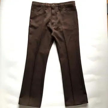 미국제 랭글러 런처 팬츠 슬랙스 브라운 스타프레 40