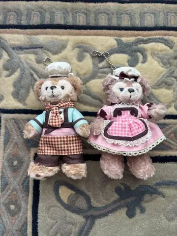 더피 셰리메이 인형 배지 발렌타인 2013년