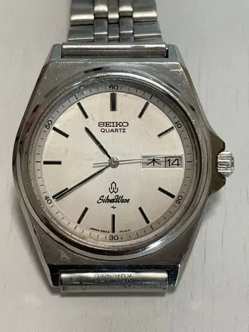 SEIKO 세이코 실버 웨이브 빈티지 SilverWave