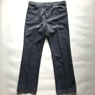 미국제 랭글러 런처 팬츠 슬랙스 블루 그레이 TALON