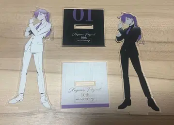 카게로우 프로젝트 카게프로 10주년 아크릴 스탠드 키도 블랙 화이트