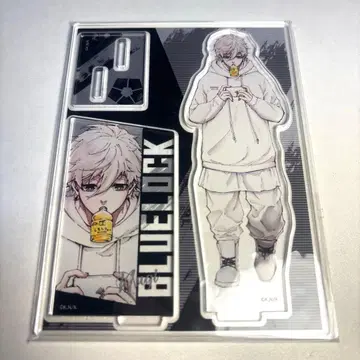 블루 록 나기 세이시로 아크릴 스탠드 사복